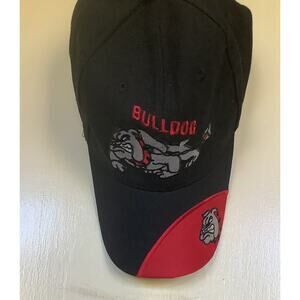 Georgia Bulldog Baseball Hat Adjustable